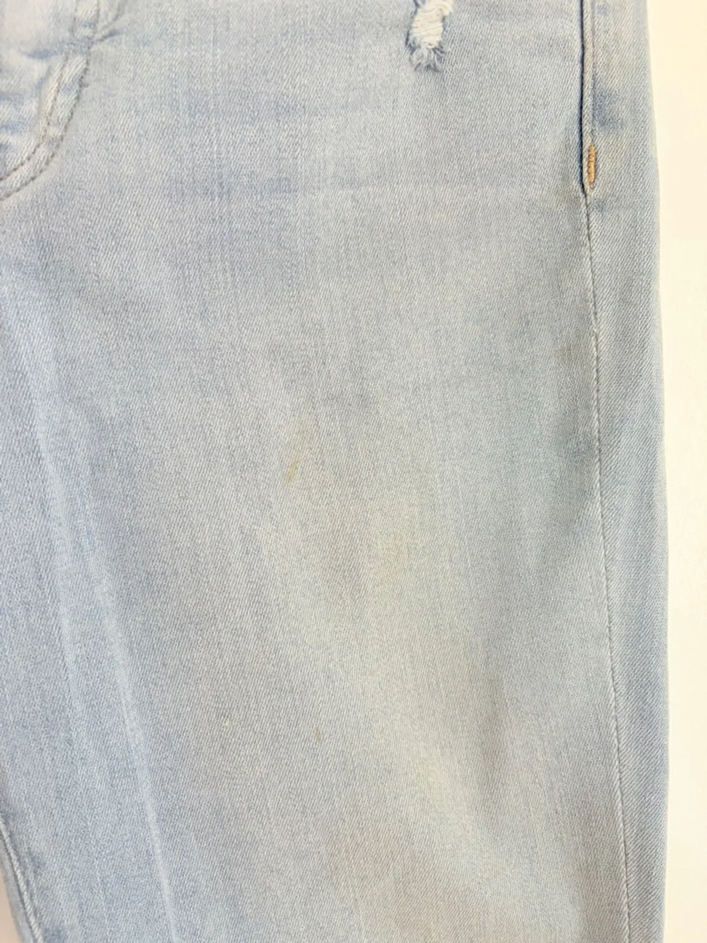Express Jeans Bundle Women Size 4 Skinny Mid Rise Distressed Denim 2 Pair - Picture 5 of 16